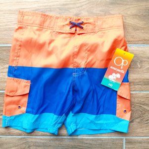Ocean Pacific Board Shorts - "Creamsicle"